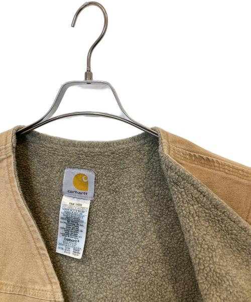 CarHartt（カーハート）CarHartt (カーハート) ダック地ベスト V26 CML ベージュ サイズ:不明の古着・服飾アイテム