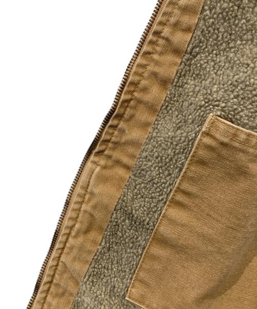 CarHartt（カーハート）CarHartt (カーハート) ダック地ベスト V26 CML ベージュ サイズ:不明の古着・服飾アイテム