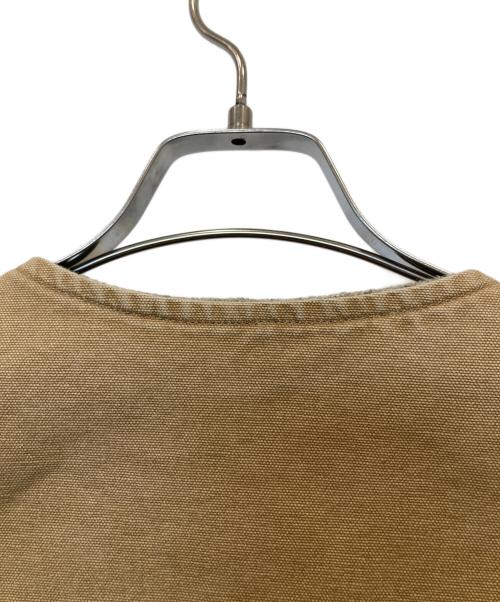 CarHartt（カーハート）CarHartt (カーハート) ダック地ベスト V26 CML ベージュ サイズ:不明の古着・服飾アイテム