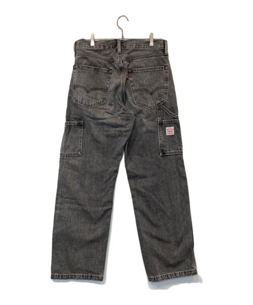 LEVI'S（リーバイス）LEVI'S (リーバイス) ペインターパンツ 55849-0044 ブラック サイズ:W32×L32の古着・服飾アイテム