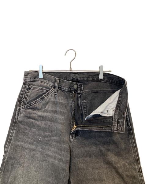 LEVI'S（リーバイス）LEVI'S (リーバイス) ペインターパンツ 55849-0044 ブラック サイズ:W32×L32の古着・服飾アイテム
