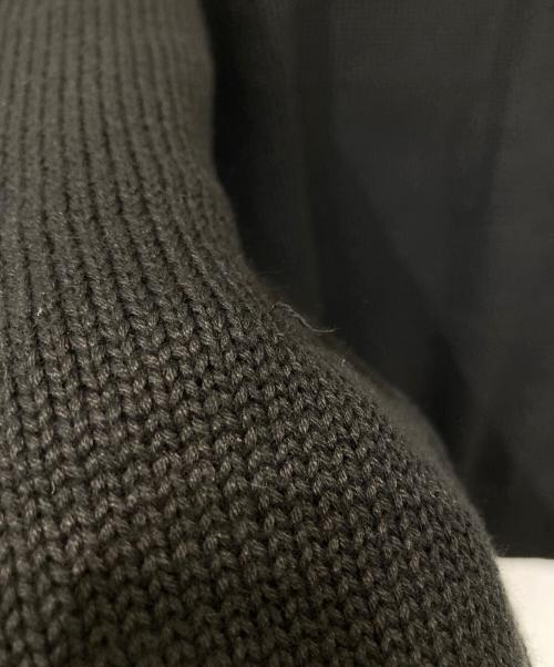 stussy（ステューシー）stussy (ステューシー) Curly S Sweater カーリー エス セーター  115718 ブラック サイズ:Mの古着・服飾アイテム