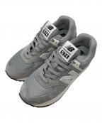 NEW BALANCEニューバランス）の古着「ローカットスニーカー　WL574ZBA」｜グレー