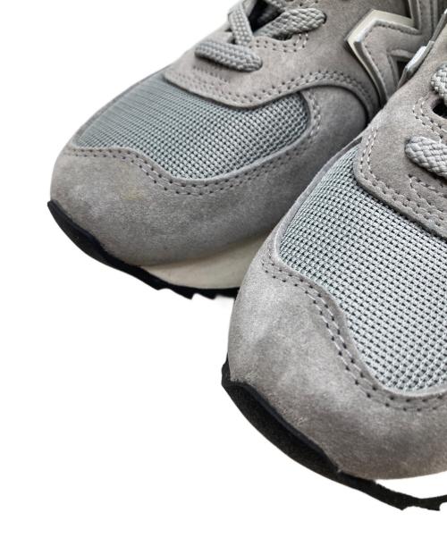 NEW BALANCE（ニューバランス）NEW BALANCE (ニューバランス) ローカットスニーカー　WL574ZBA グレー サイズ:25cmの古着・服飾アイテム