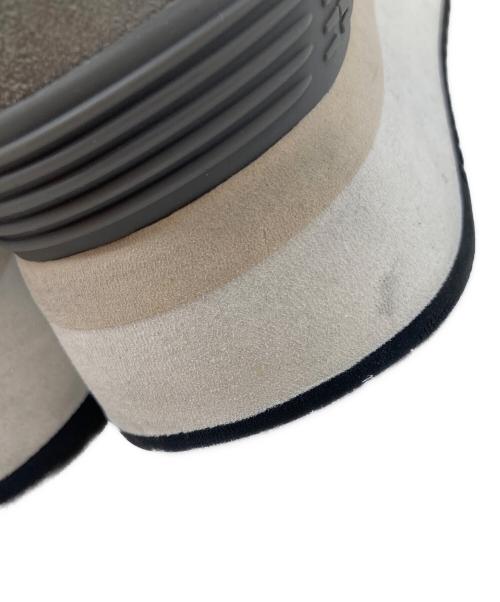 NEW BALANCE（ニューバランス）NEW BALANCE (ニューバランス) ローカットスニーカー　WL574ZBA グレー サイズ:25cmの古着・服飾アイテム