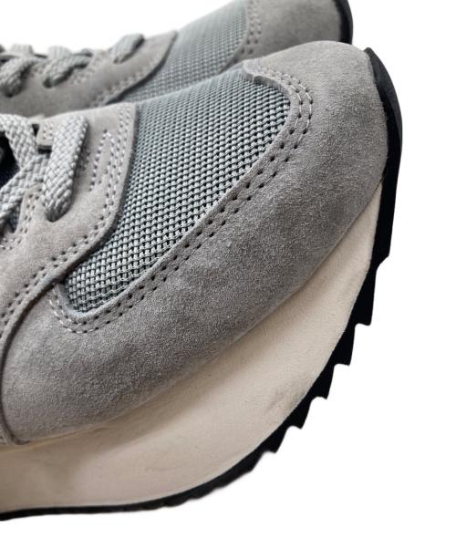 NEW BALANCE（ニューバランス）NEW BALANCE (ニューバランス) ローカットスニーカー　WL574ZBA グレー サイズ:25cmの古着・服飾アイテム