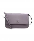 Calvin Klein Jeansカルバンクラインジーンズ）の古着「ショルダーバッグ DP1653 513」｜ピンク