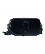MARC JACOBSマークジェイコブズ）の古着「スナップショット ディーティーエム ショルダーバッグ M0014767」｜ブラック