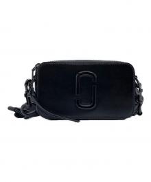 MARC JACOBS（マークジェイコブズ）の古着「スナップショット ディーティーエム ショルダーバッグ M0014767」｜ブラック