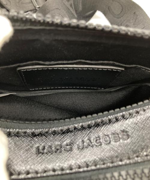 MARC JACOBS（マークジェイコブズ）MARC JACOBS (マークジェイコブズ) スナップショット ディーティーエム ショルダーバッグ M0014767 ブラックの古着・服飾アイテム