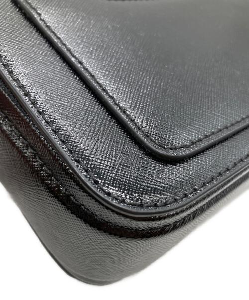 MARC JACOBS（マークジェイコブズ）MARC JACOBS (マークジェイコブズ) スナップショット ディーティーエム ショルダーバッグ M0014767 ブラックの古着・服飾アイテム