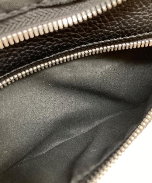 Calvin Klein（カルバンクライン）Calvin Klein (カルバンクライン) コネクテッド ラウンド クロスボディバッグ 	DH3405 ブラックの古着・服飾アイテム