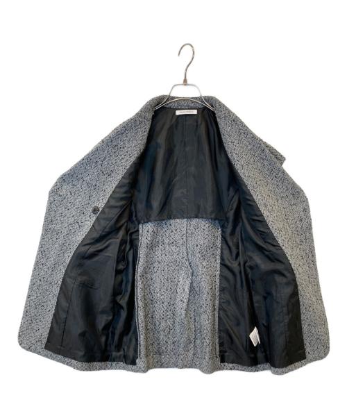 Loungedress（ラウンジドレス）Loungedress (ラウンジドレス) キャップスリーブWジレ　LDZ1052107A0001 グレー サイズ:FREEの古着・服飾アイテム