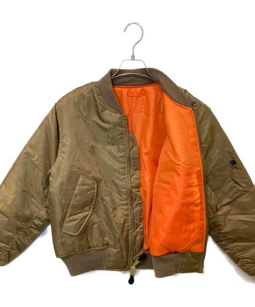 ROTHCO（ロスコ）ROTHCO (ロスコ) MA-1ジャケット　00-0627-36 オリーブ サイズ:XXSの古着・服飾アイテム