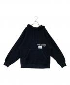 WTAPS×UNDERCOVERダブルタップス×アンダーカバー）の古着「GIG HOODED ギグ フーデッド 212ATUCD-CSM02S」｜ブラック