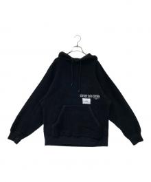 WTAPS×UNDERCOVER（ダブルタップス×アンダーカバー）の古着「GIG HOODED ギグ フーデッド 212ATUCD-CSM02S」｜ブラック