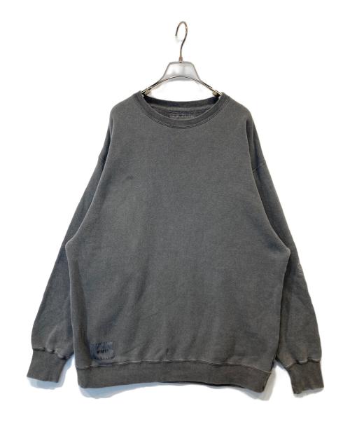 WTAPS（ダブルタップス）WTAPS (ダブルタップス) BIRTH SWEATER バース スウェーター 231ATDT-CSM16 グレー サイズ:X 01の古着・服飾アイテム