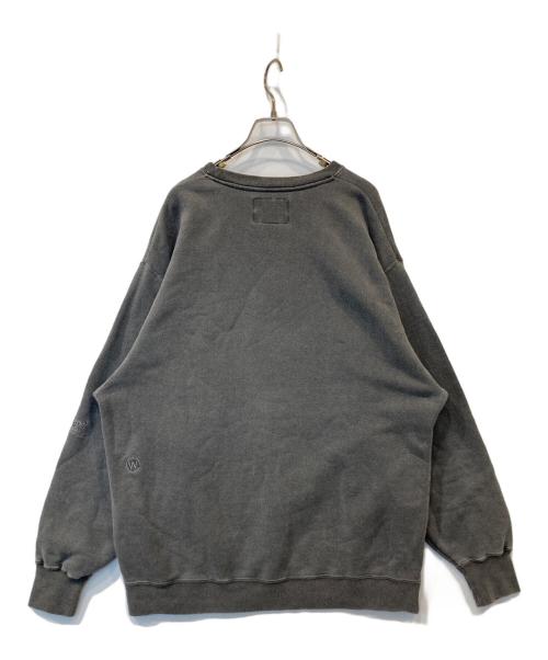 WTAPS（ダブルタップス）WTAPS (ダブルタップス) BIRTH SWEATER バース スウェーター 231ATDT-CSM16 グレー サイズ:X 01の古着・服飾アイテム