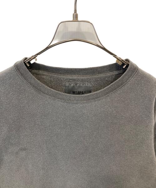 WTAPS（ダブルタップス）WTAPS (ダブルタップス) BIRTH SWEATER バース スウェーター 231ATDT-CSM16 グレー サイズ:X 01の古着・服飾アイテム