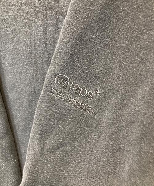 WTAPS（ダブルタップス）WTAPS (ダブルタップス) BIRTH SWEATER バース スウェーター 231ATDT-CSM16 グレー サイズ:X 01の古着・服飾アイテム