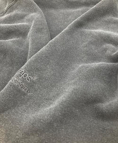 WTAPS（ダブルタップス）WTAPS (ダブルタップス) BIRTH SWEATER バース スウェーター 231ATDT-CSM16 グレー サイズ:X 01の古着・服飾アイテム