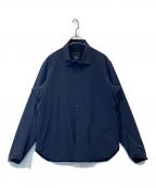 DESCENTEデサント）の古着「ナイロンジャケット　DAMPGC20」｜ネイビー