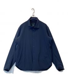 DESCENTE（デサント）の古着「ナイロンジャケット　DAMPGC20」｜ネイビー