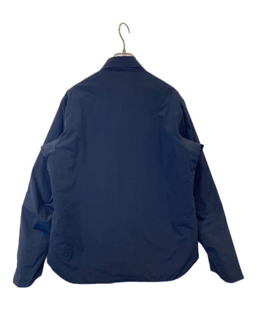 DESCENTE（デサント）DESCENTE (デサント) ナイロンジャケット　DAMPGC20 ネイビー サイズ:Sの古着・服飾アイテム
