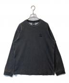 THE NORTH FACE×SUPREMEザ ノース フェイス×シュプリーム）の古着「Pigment Printed L/S Tee」｜ダークグレー