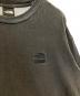 中古・古着 THE NORTH FACE (ザ ノース フェイス) SUPREME (シュプリーム) Pigment Printed L/S Tee ダークグレー サイズ:M：12000円