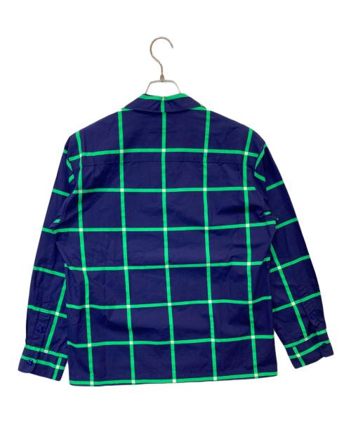 NEIGHBORHOOD（ネイバーフッド）NEIGHBORHOOD (ネイバーフッド) ALOHA.NEON/C-SHIRT アロハ ネオン シーシャツ 201TSNH-SHM09 ネイビー サイズ:Sの古着・服飾アイテム