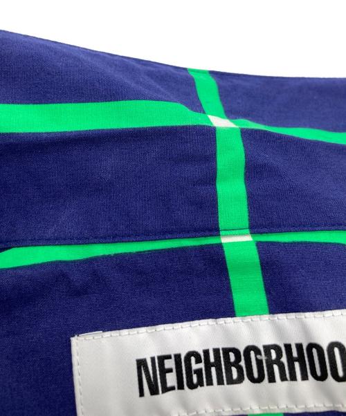 NEIGHBORHOOD（ネイバーフッド）NEIGHBORHOOD (ネイバーフッド) ALOHA.NEON/C-SHIRT アロハ ネオン シーシャツ 201TSNH-SHM09 ネイビー サイズ:Sの古着・服飾アイテム
