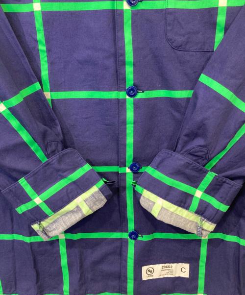 NEIGHBORHOOD（ネイバーフッド）NEIGHBORHOOD (ネイバーフッド) ALOHA.NEON/C-SHIRT アロハ ネオン シーシャツ 201TSNH-SHM09 ネイビー サイズ:Sの古着・服飾アイテム