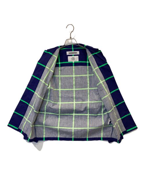 NEIGHBORHOOD（ネイバーフッド）NEIGHBORHOOD (ネイバーフッド) ALOHA.NEON/C-SHIRT アロハ ネオン シーシャツ 201TSNH-SHM09 ネイビー サイズ:Sの古着・服飾アイテム