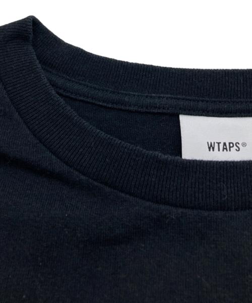 WTAPS（ダブルタップス）WTAPS (ダブルタップス) 40PCT UPARMORED L/S TEE フォーティー パーセント アッパーモアード ロングスリーブティー 221ATDT-LTM01S ブラック サイズ:X 01の古着・服飾アイテム