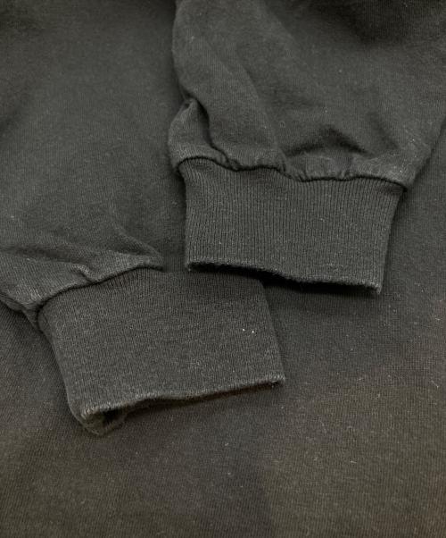 WTAPS（ダブルタップス）WTAPS (ダブルタップス) 40PCT UPARMORED L/S TEE フォーティー パーセント アッパーモアード ロングスリーブティー 221ATDT-LTM01S ブラック サイズ:X 01の古着・服飾アイテム