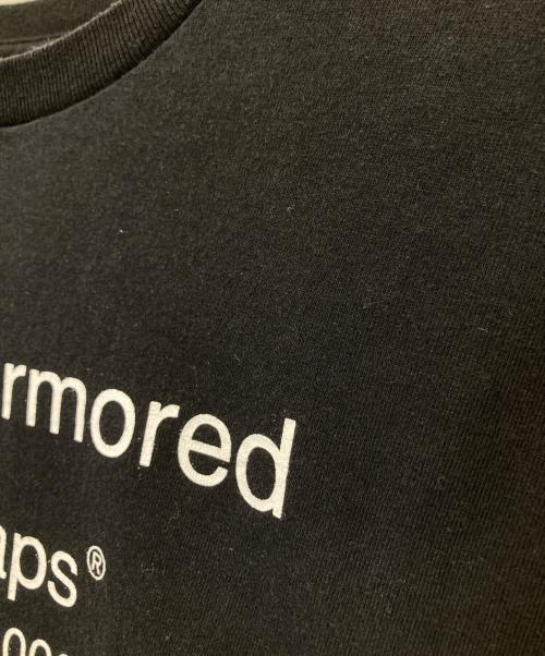 WTAPS（ダブルタップス）WTAPS (ダブルタップス) 40PCT UPARMORED L/S TEE フォーティー パーセント アッパーモアード ロングスリーブティー 221ATDT-LTM01S ブラック サイズ:X 01の古着・服飾アイテム