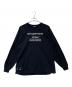 WTAPS（ダブルタップス）の古着「40PCT UPARMORED L/S TEE フォーティー パーセント アッパーモアード ロングスリーブティー 221ATDT-LTM01S」｜ブラック