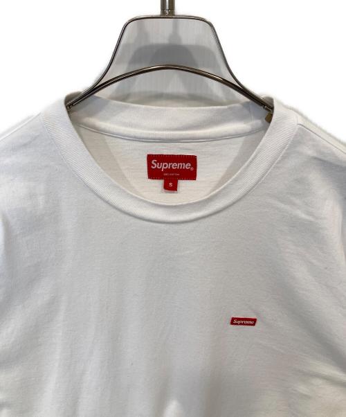 SUPREME（シュプリーム）SUPREME (シュプリーム) Small Box L/S Tee（スモールボックス L/S Tシャツ） ホワイト サイズ:Sの古着・服飾アイテム