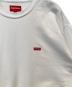 中古・古着 SUPREME (シュプリーム) Small Box L/S Tee（スモールボックス L/S Tシャツ） ホワイト サイズ:S：11000円