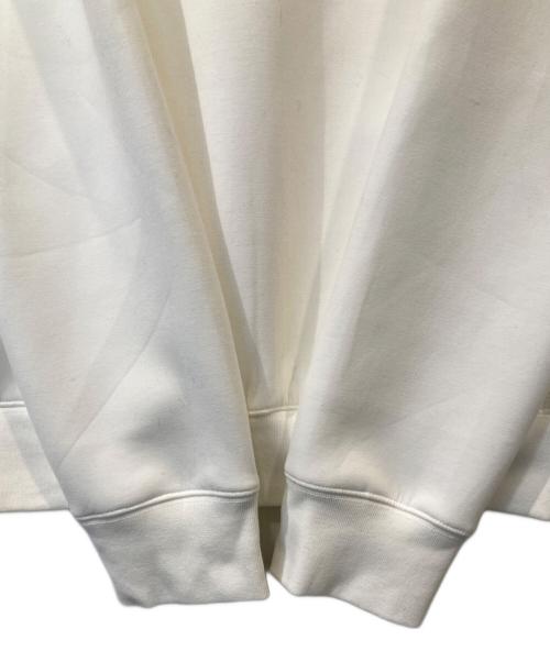 SLDO（エスルド）SLDO (エスルド) ライト ダブルニットプルオーバー 3D SHADOW LOGO　9607-53538 ホワイト サイズ:XLの古着・服飾アイテム