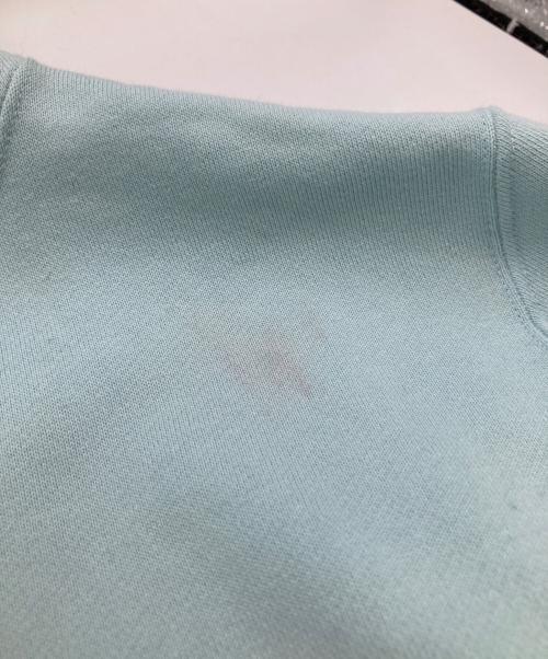 SLOD（エスルド）SLOD (エスルド) 3D BRIGHT LOGO 裏起毛フーディー　9607-54595 ブルー サイズ:Lの古着・服飾アイテム