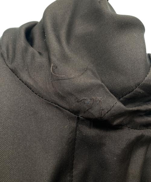 GUCCI（グッチ）GUCCI (グッチ) レオパード柄ハラコ レザーコート 250034 XM863 ブラウン サイズ:40の古着・服飾アイテム