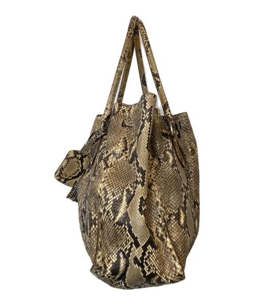 PRADA（プラダ）PRADA (プラダ) パイソントートバッグ 25の古着・服飾アイテム