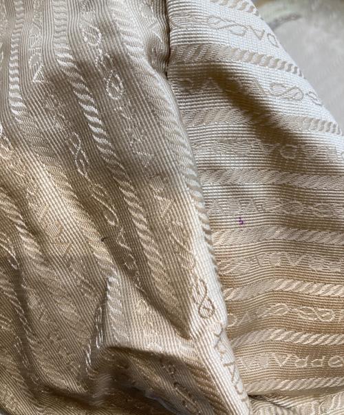 PRADA（プラダ）PRADA (プラダ) パイソントートバッグ 25の古着・服飾アイテム