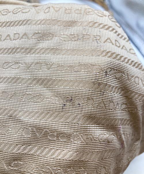 PRADA（プラダ）PRADA (プラダ) パイソントートバッグ 25の古着・服飾アイテム