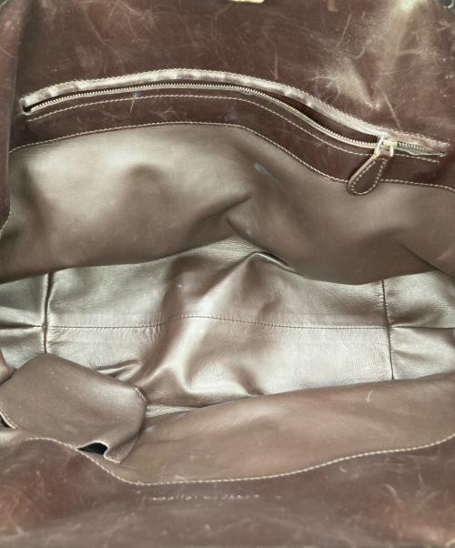 BOTTEGA VENETA（ボッテガベネタ）BOTTEGA VENETA (ボッテガベネタ) クロコハンドバッグの古着・服飾アイテム