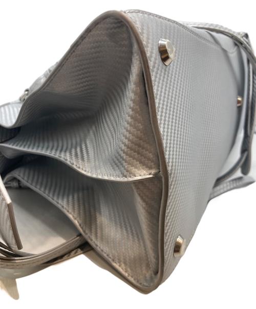 BALENCIAGA（バレンシアガ）BALENCIAGA (バレンシアガ) ネオクラシックシティ 2wayショルダーバッグ　693923 シルバーの古着・服飾アイテム