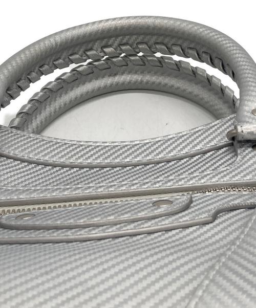 BALENCIAGA（バレンシアガ）BALENCIAGA (バレンシアガ) ネオクラシックシティ 2wayショルダーバッグ　693923 シルバーの古着・服飾アイテム