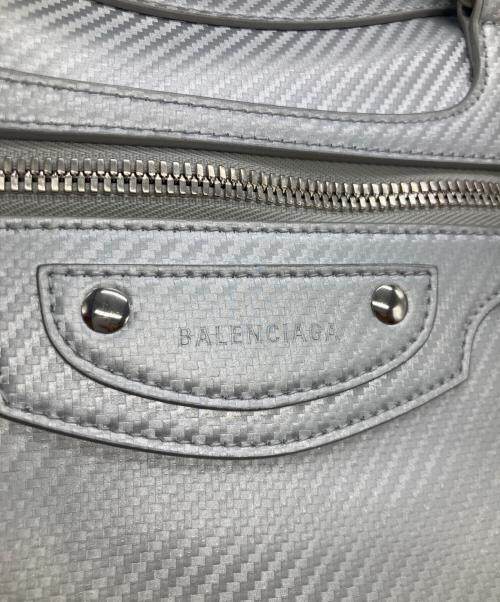 BALENCIAGA（バレンシアガ）BALENCIAGA (バレンシアガ) ネオクラシックシティ 2wayショルダーバッグ　693923 シルバーの古着・服飾アイテム
